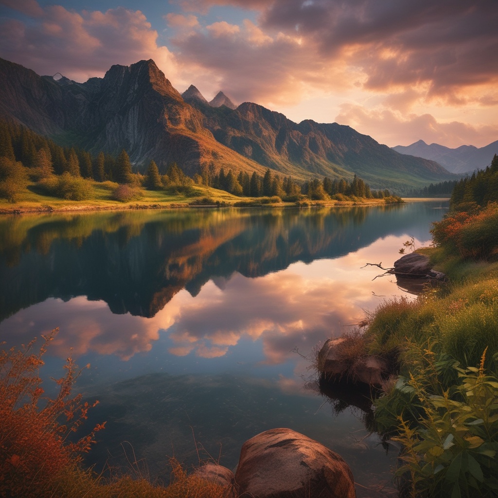 Beautiful scenic view